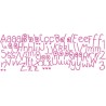 Kidzzz autocollant alphabet kiz 1005