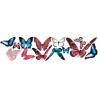 Kidzzz autocollant butterfly kiz 1008