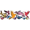 Kidzzz autocollant colibri kiz 1006