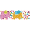 Kidzzz autocollant elephant kiz 1003
