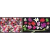 Kidzzz autocollant flower kiz 1009