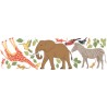 Kidzzz autocollant jungle kiz 1004